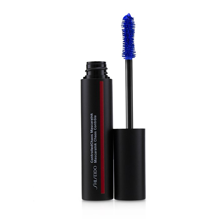 SHISEIDO ControlledChaos MascaraInk - # 02 Sapphire Spark 147676 11.5ml/0.32oz