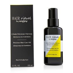 Sisley Hair Rituel by Sisley Precious Hair Care Oil (Glossiness & Nutrition) 100ml/3.3oz