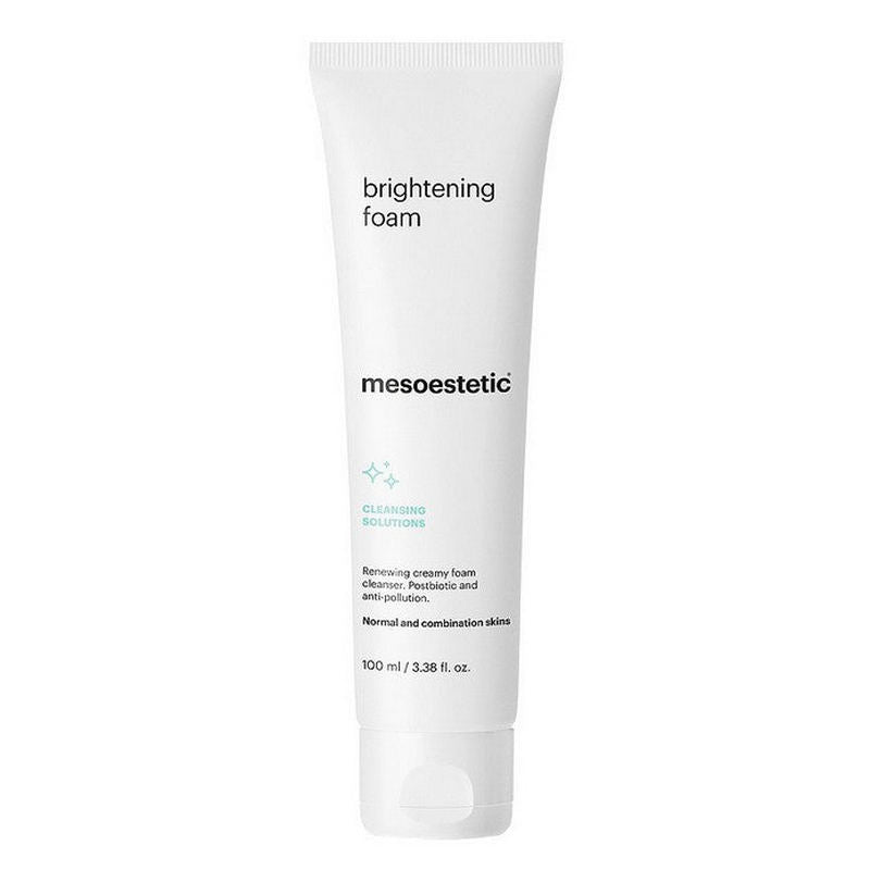 mesoestetic brightening foam 100ml