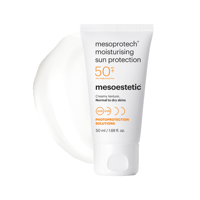 mesoestetic moisturising sun protection SPF50 + 50ml