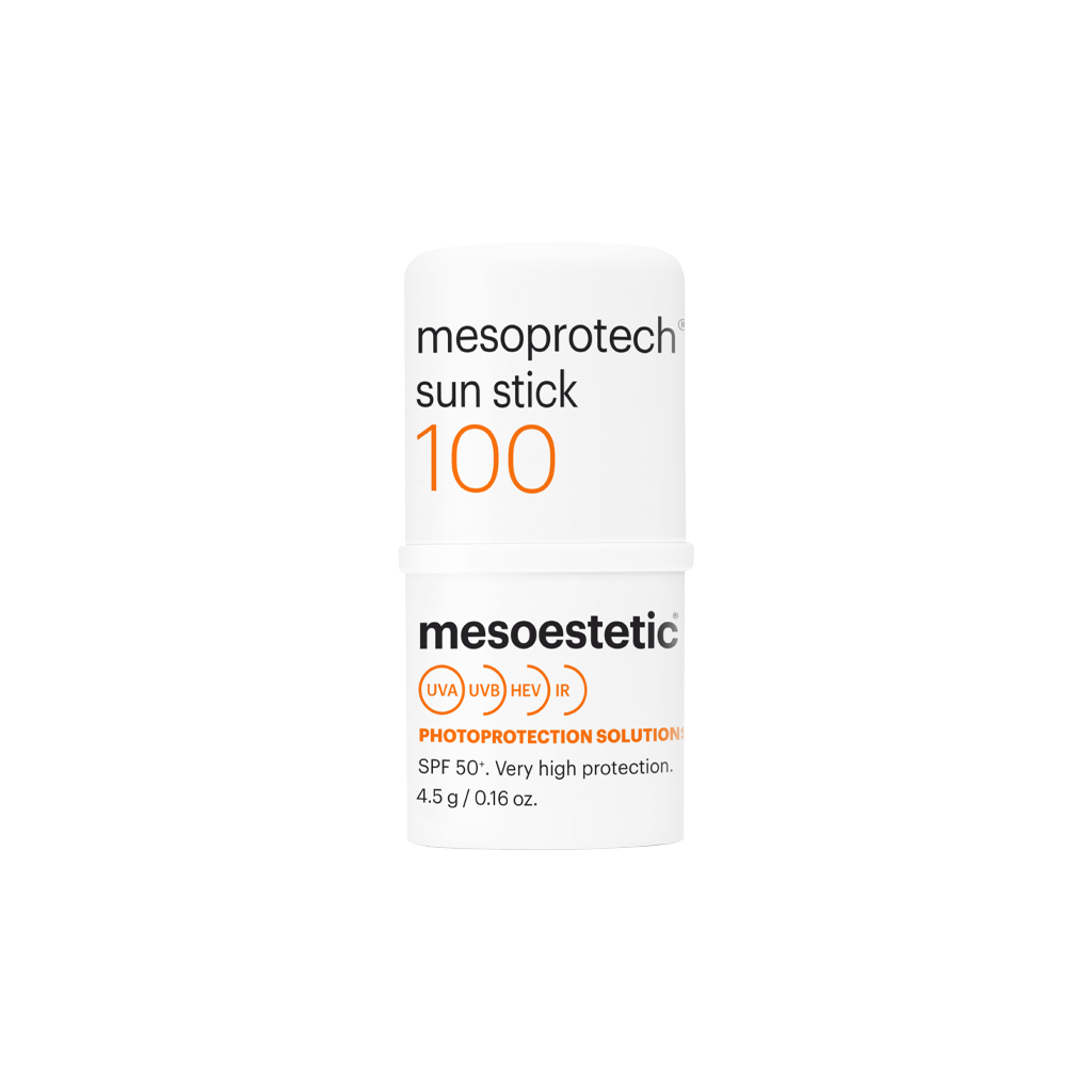 mesoestetic mesoprotech sun protecive repairing stick 100 4.5g