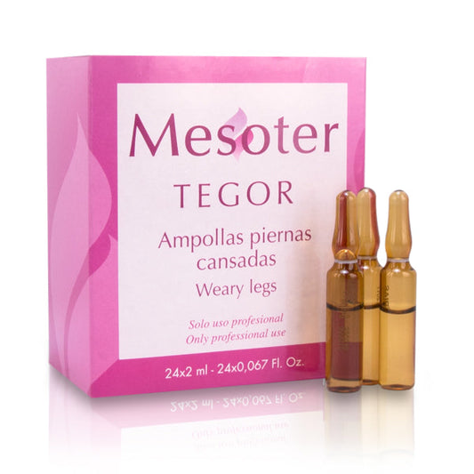 Tegoder Mesoter Weary Legs 2ml x 24