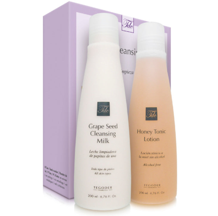 Tegoder Grape Seed & Honey Cleansing Pack 200ml + 200ml