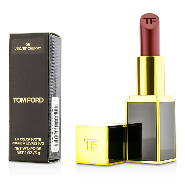 Tom Ford Lip Color Matte - # 08 Velvet Cherry 3681 3g/0.1oz