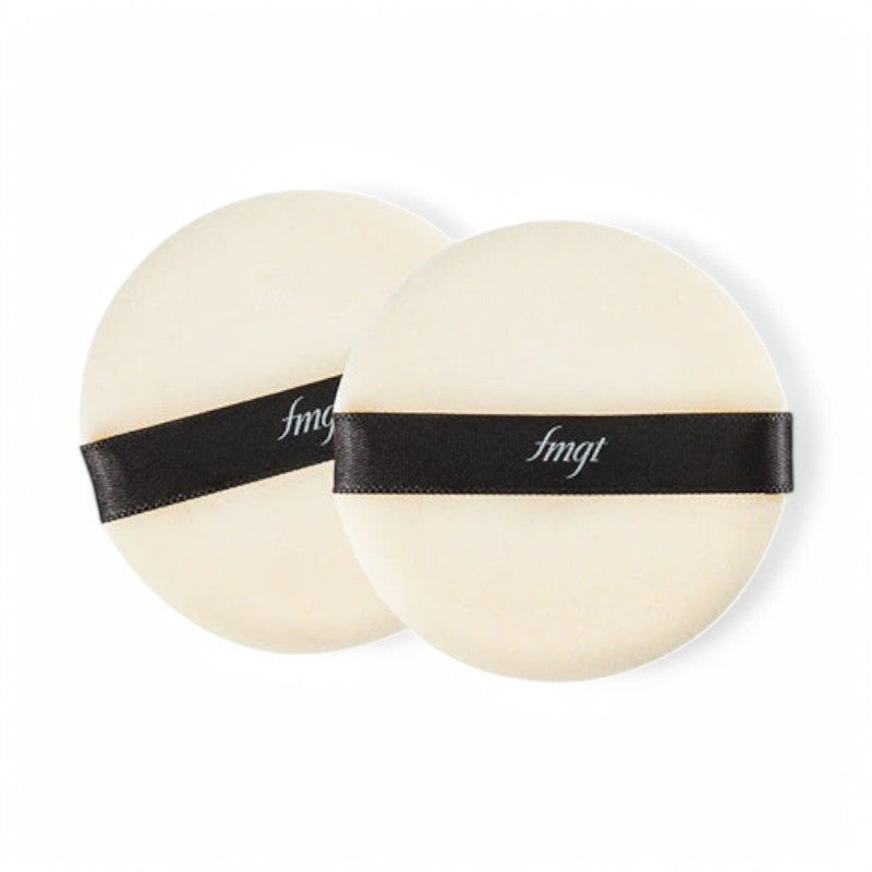 THE FACE SHOP Flocking Puff Circle Set 2 pcs