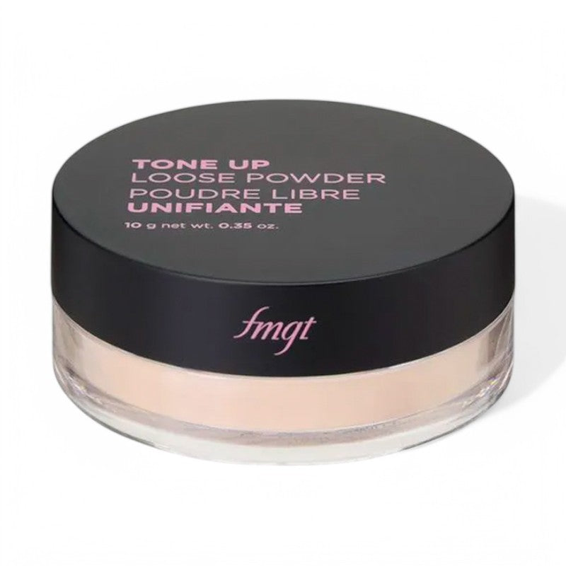 THE FACE SHOP fmgt Tone Up Loose Powder - 2 Colors #V201 Apricot Beige