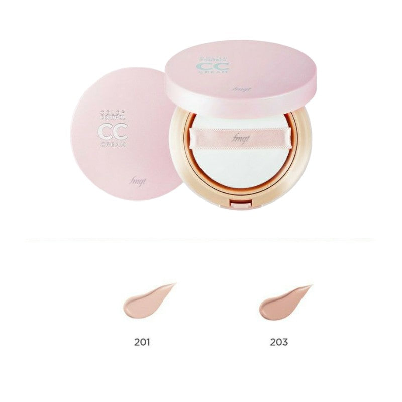 THE FACE SHOP fmgt Color Control CC Cream - 2 Colors #02