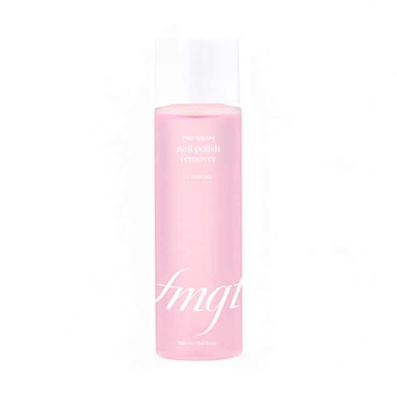 THE FACE SHOP fmgt Pro Salon Nail Polish Remover - 2 Types #01 Strong