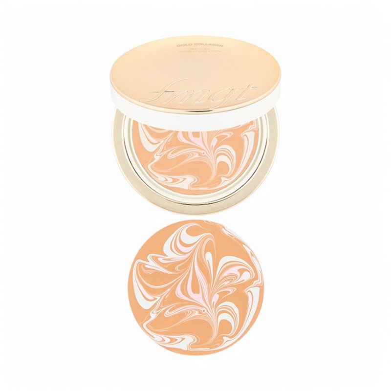 THE FACE SHOP fmgt Gold Collagen Ampoule Glow Foundation - 2 Colors #201