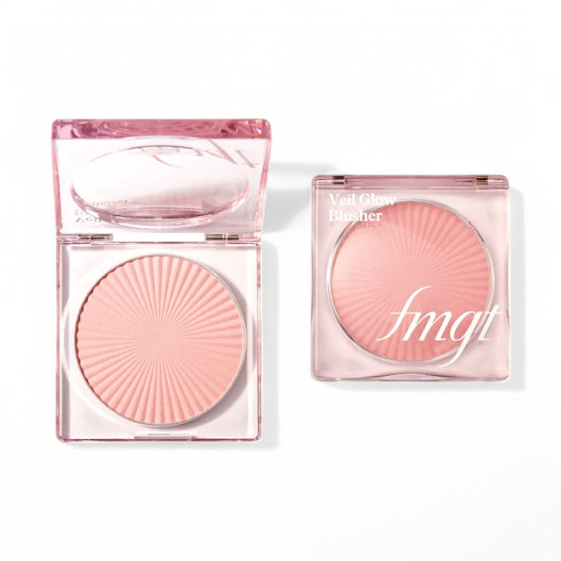 THE FACE SHOP fmgt Veil Glow Blusher - 8 Colors #03 Time for Pink