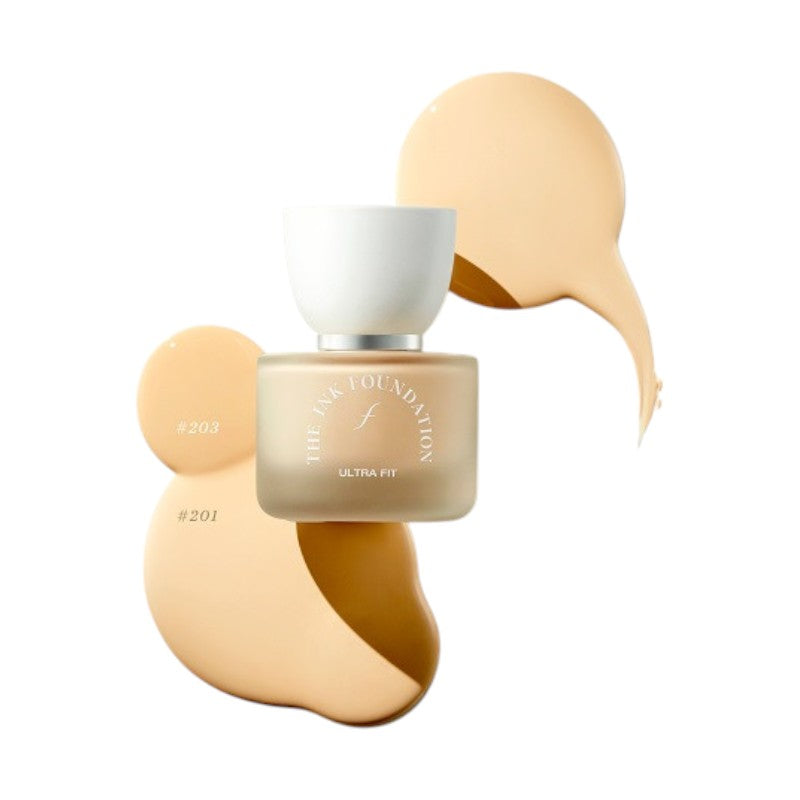 THE FACE SHOP fmgt The Ink Foundation Ultra Fit - 2 Colors #201