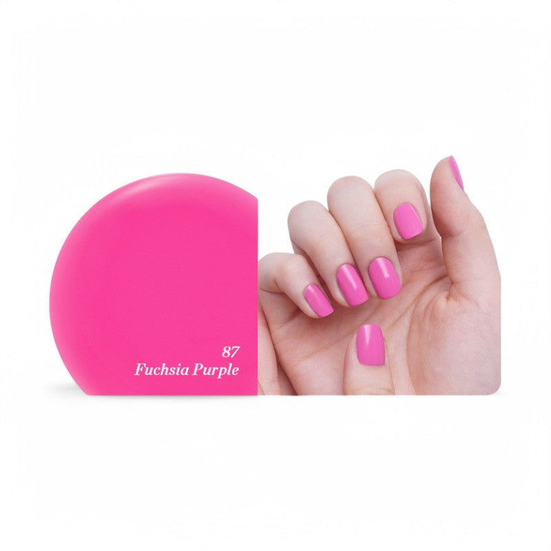 THE FACE SHOP fmgt Easy Gel - 17 Colors #87 Fuchsia Purple
