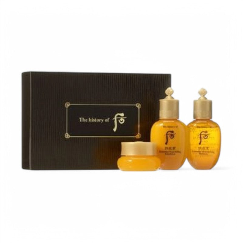 THE WHOO Gongjinhyang Special Gift Kit 3 pcs