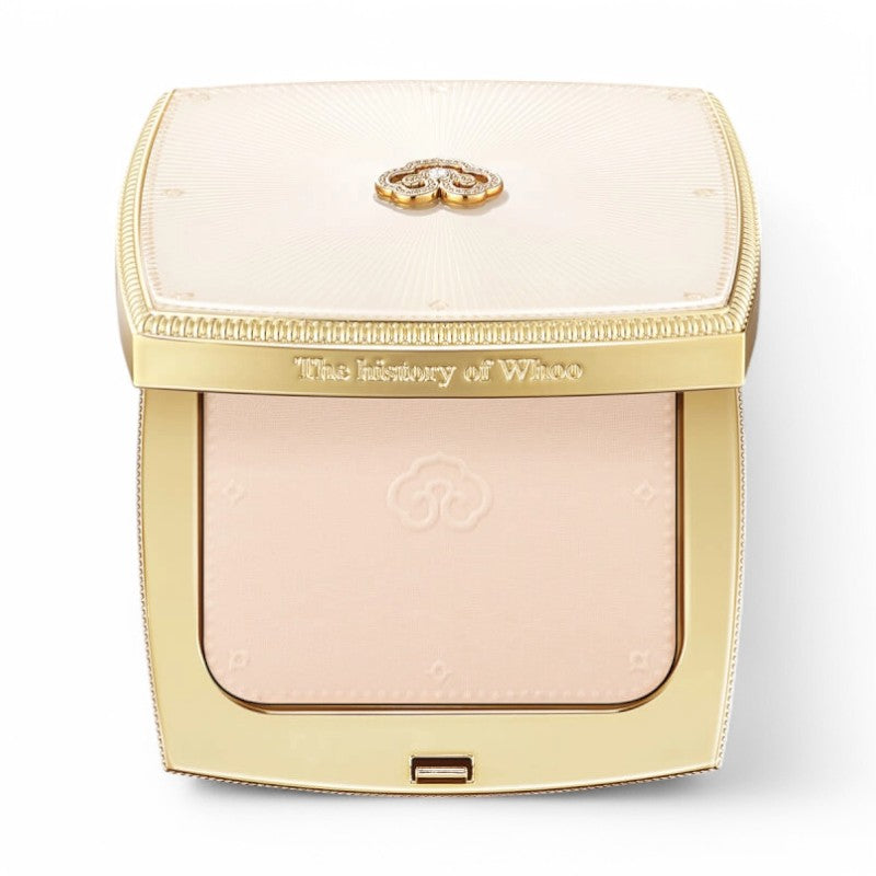 THE WHOO Gongjinhyang Mi Velvet Powder Pact - 2 Colors #21