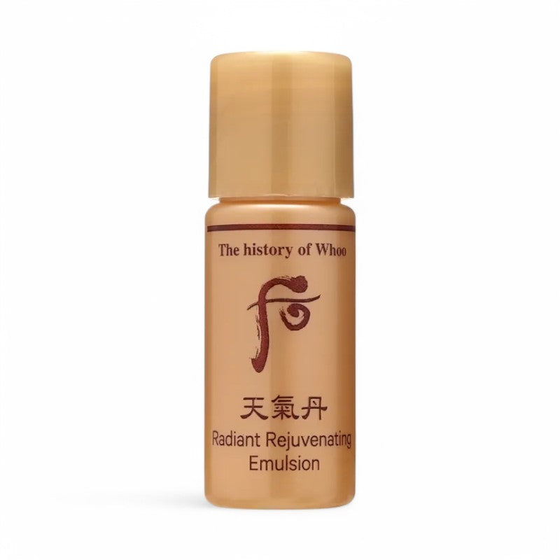 THE WHOO Cheongidan Radiant Rejuvenating Emulsion Mini 5ml