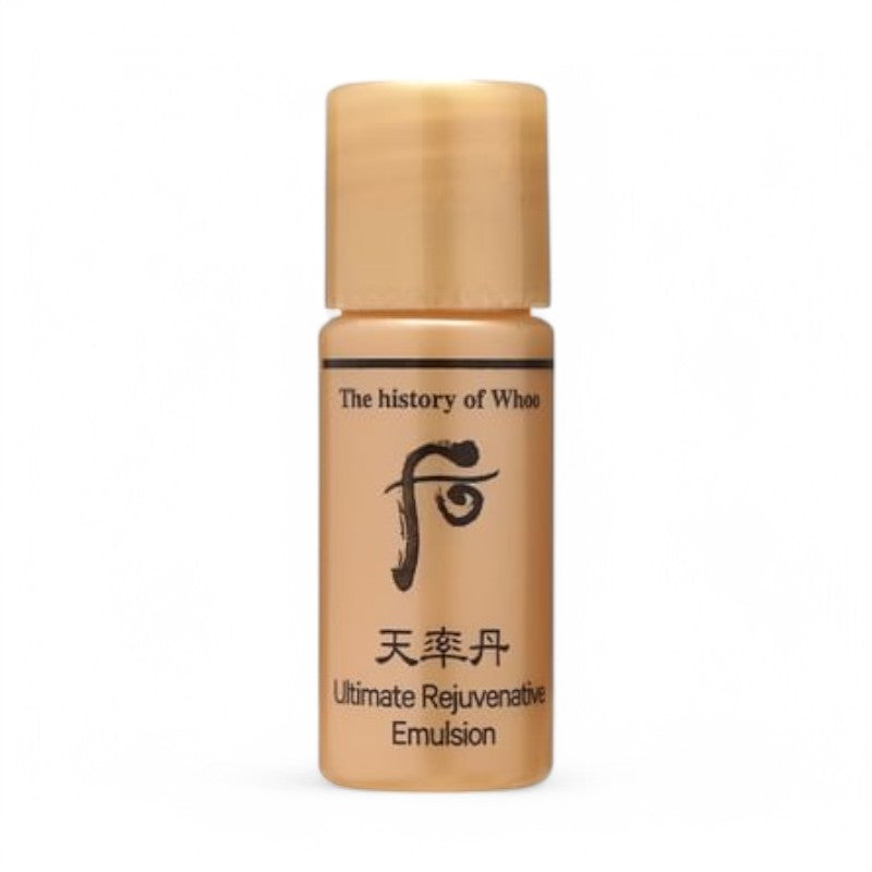 THE WHOO Cheonyuldan Ultimate Rejuvenative Emulsion Mini 5ml