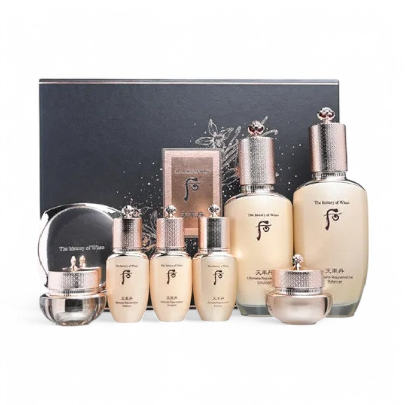 THE WHOO Cheonyuldan Signature 3pcs Special Set 8 pcs