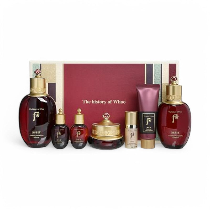 THE WHOO Jinyulhyang Elegance Special Set 2024 Lunar New Year Edition 7 pcs