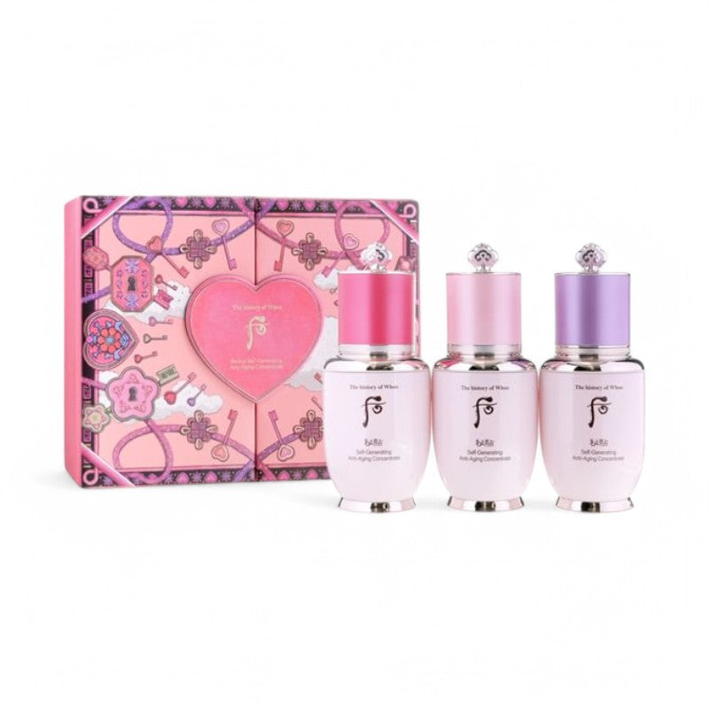 THE WHOO Bichup Royal Triple Special Set 3 pcs