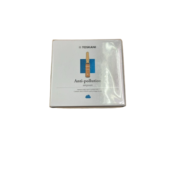 Toskani Antipollution Ampoule 2ml x 15 ampoules