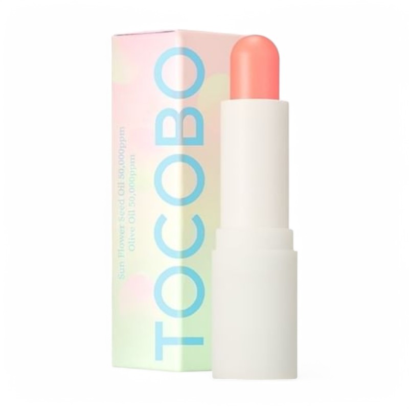 TOCOBO Glow Ritual Lip Balm #001 Coral Water