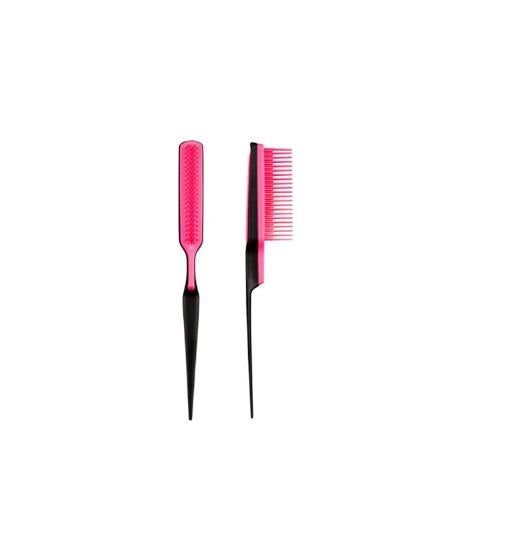 Tangle Teezer Back-Combing Hair Brush - # Pink Embrace 1PC