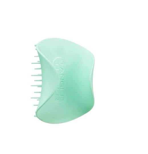 Tangle Teezer The Scalp Exfoliator & Massager Brush - # Mint Green Whisper / MintThe Scalp Exfoliator & Massager 1PC