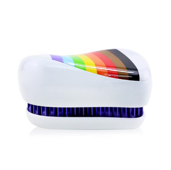 Tangle Teezer Compact Styler On-The-Go Detangling Hair Brush - # Pride Rainbow 1PC