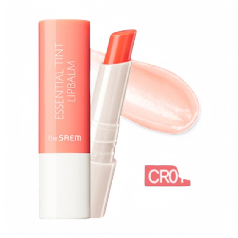 The Saem Saemmul Essential Tint Lip Balm - 6 Colors #OR01 Orange
