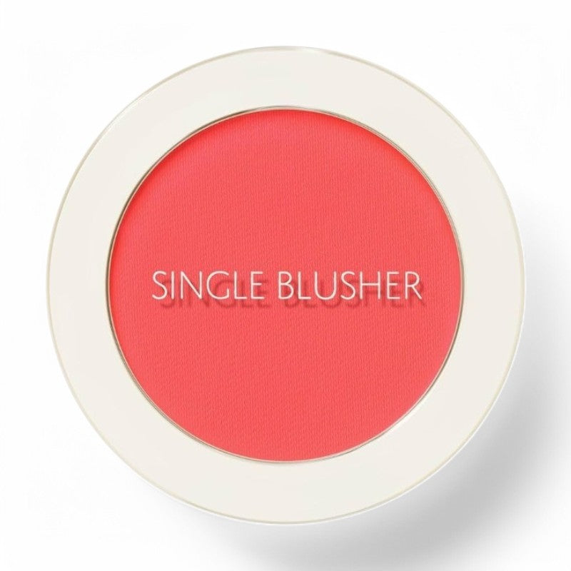 The Saem Saemmul Single Blusher - 22 Colors #RD01 Dragon Red