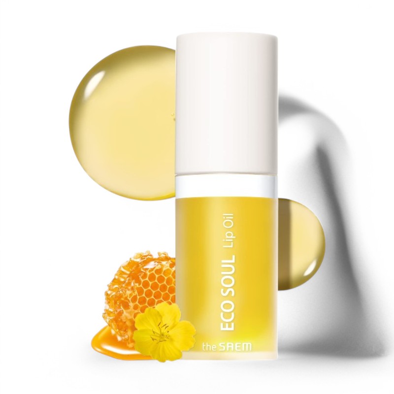 The Saem Eco Soul Lip Oil #01 Honey