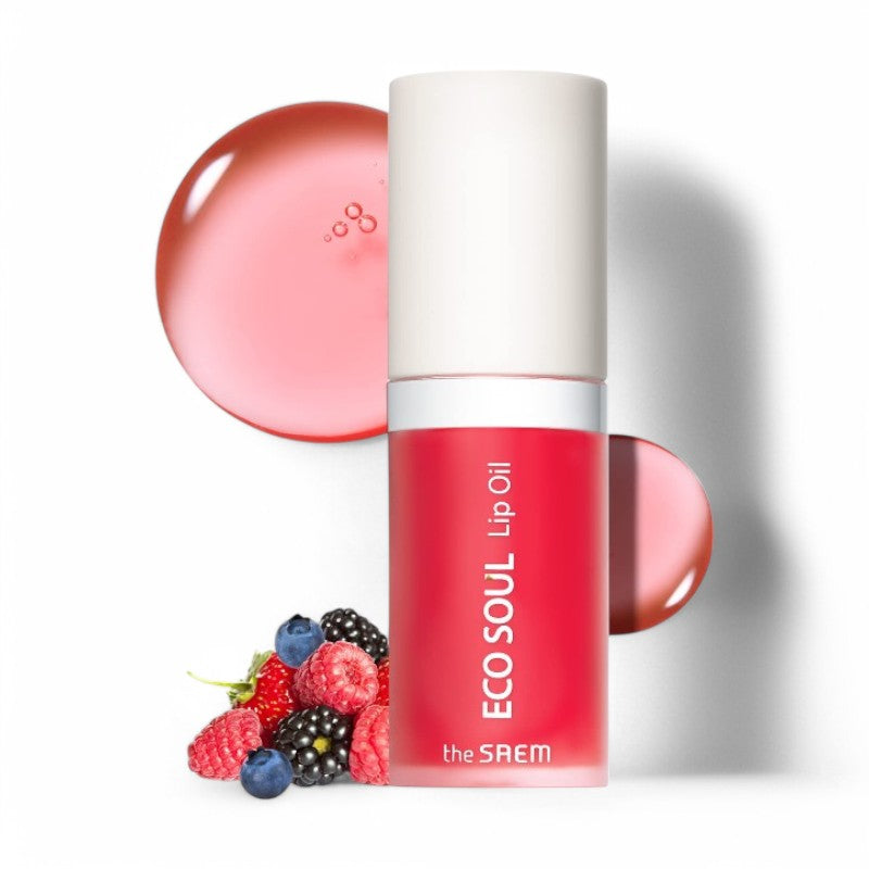 The Saem Eco Soul Lip Oil #02 Berry