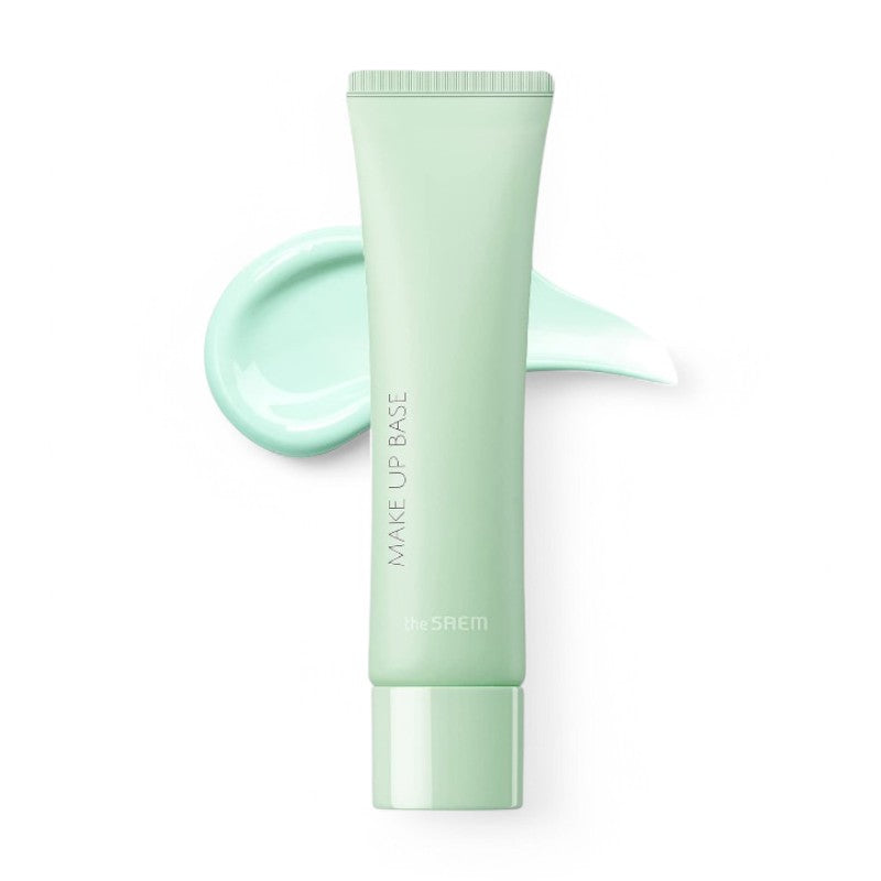 The Saem Saemmul Airy Cotton Make Up Base (3 Colors) #01 Green