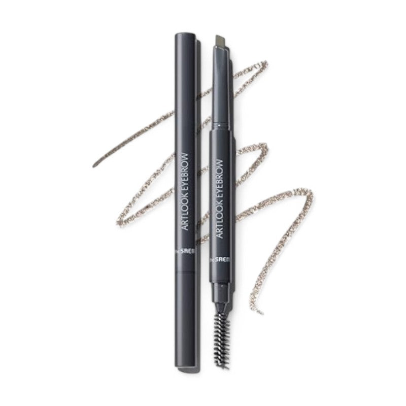 The Saem Saemmul Artlook Eyebrow - 6 Colors #06 Ash Brown