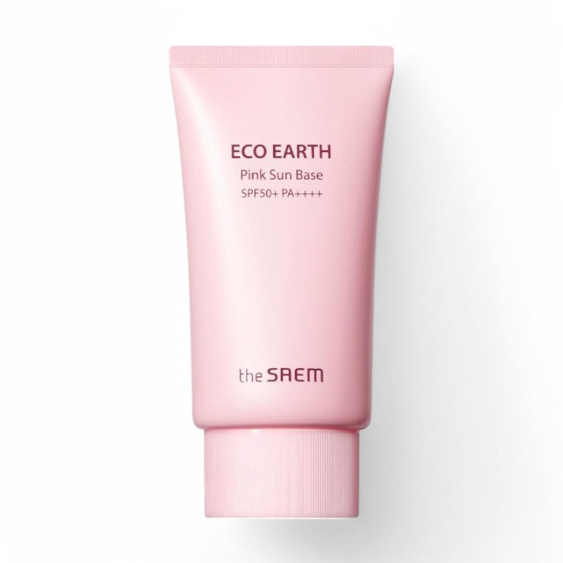The Saem Eco Earth Pink Sun Base 50g
