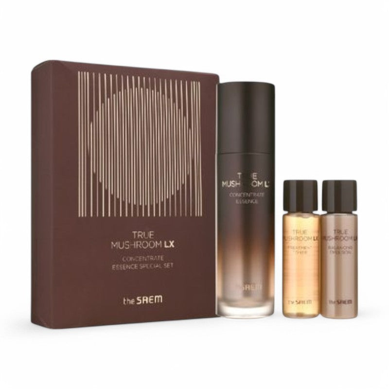The Saem True Mushroom LX Concentrate Essence Special Set 3 pcs