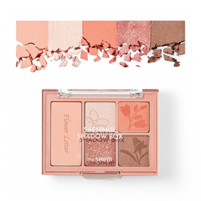 The Saem Saemmul Shadow Box Flower Letter 4.7g