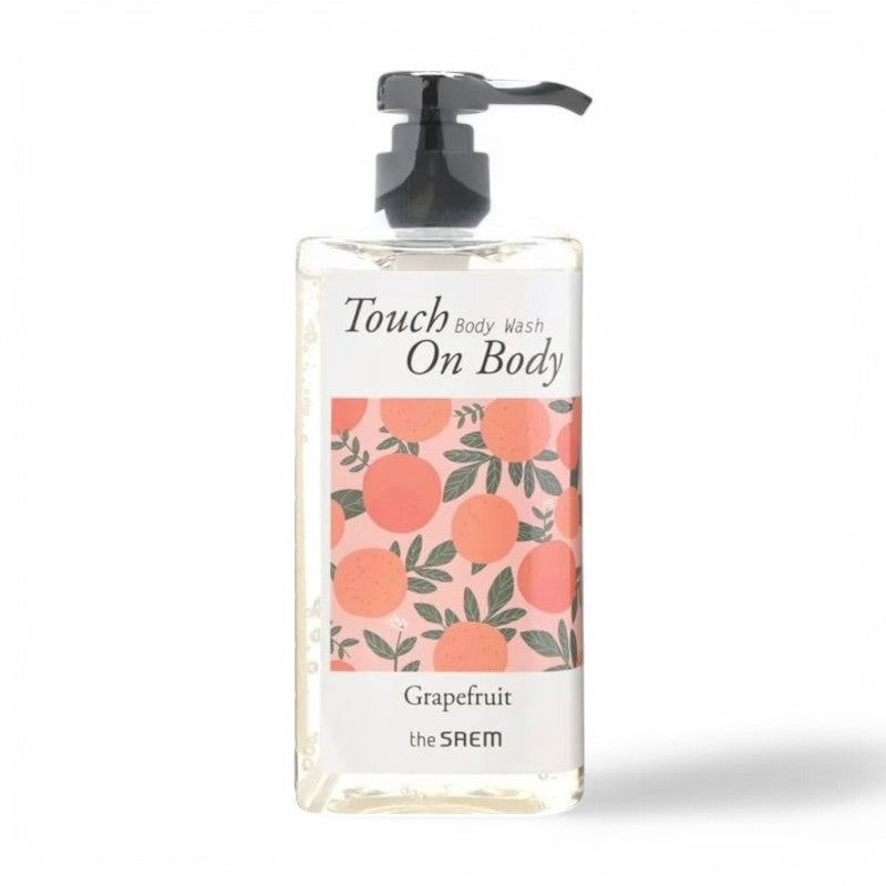 The Saem Touch On Body Body Wash - 4 Types #04 Grapefruit