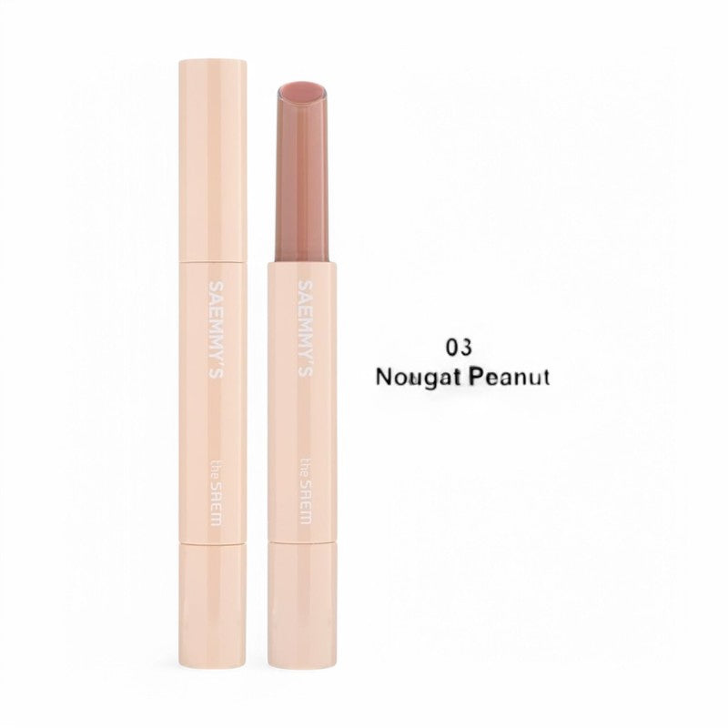 The Saem Saemmy's Syrup Shot Melting Balm - 5 Colors #03 Nougat Peanut