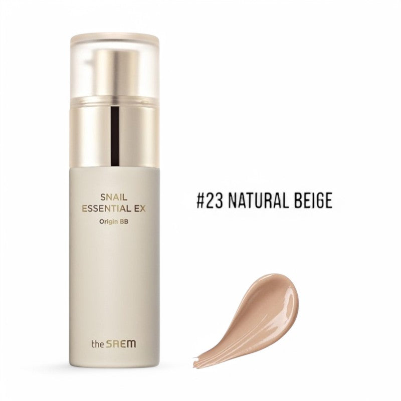 The Saem Snail Essential EX Origin BB - 2 Colors 2023 Version - #23 Natural Beige