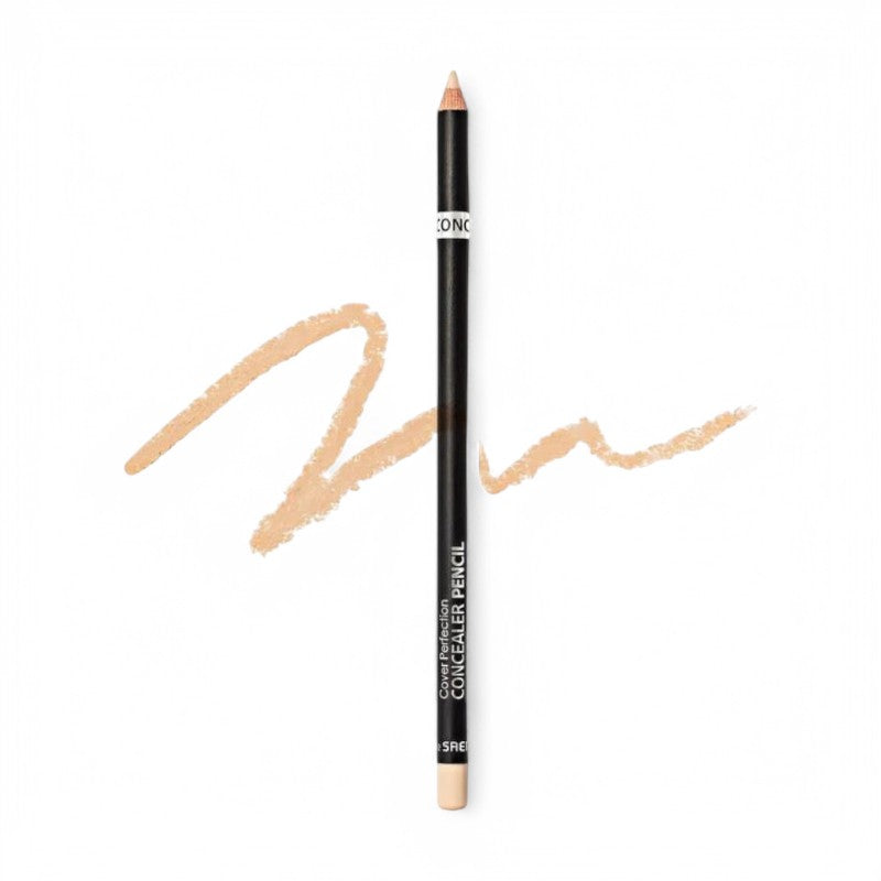 The Saem Cover Perfection Concealer Pencil - 7 Colors 2024 Version - #1.5 Natural Beige