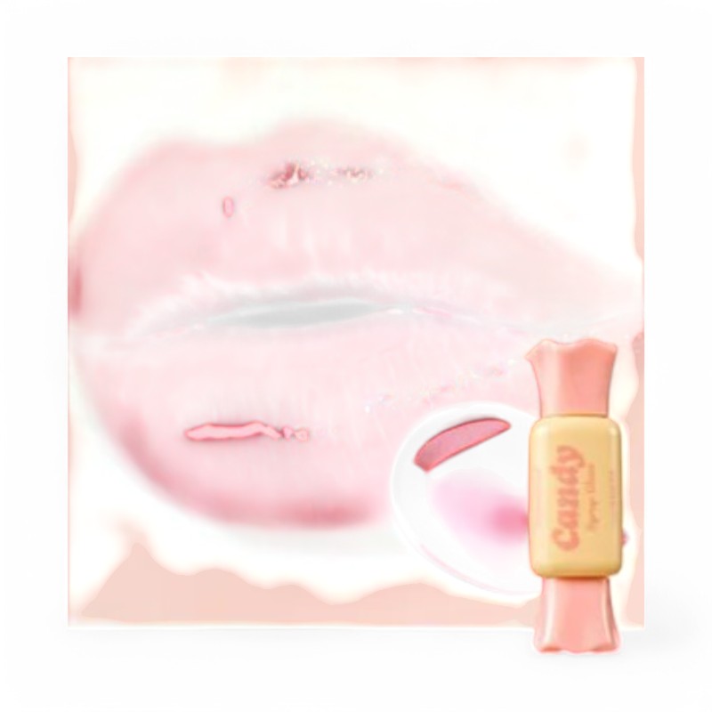 The Saem Saemmul Candy Syrup Gloss - 3 Colors #02 Cherry Syrup
