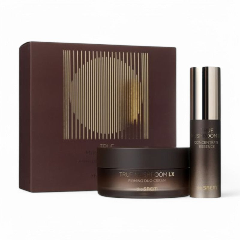 The Saem True Mushroom LX Firming Duo Cream Special Set 3 pcs