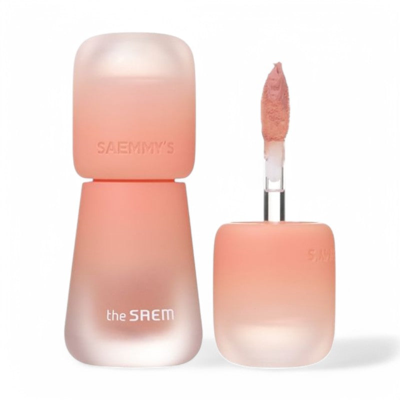 The Saem Saemmy's Crema Velvet Tint - 6 Colors #01 Caramel Whip