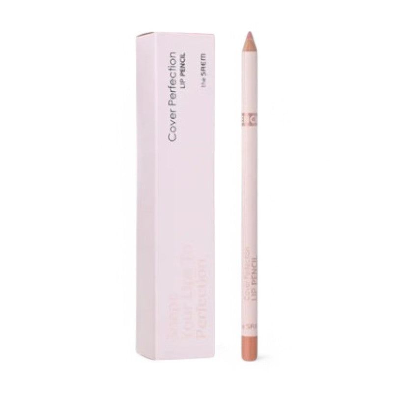 The Saem Cover Perfection Lip Pencil - 10 Colors #08 Lusty