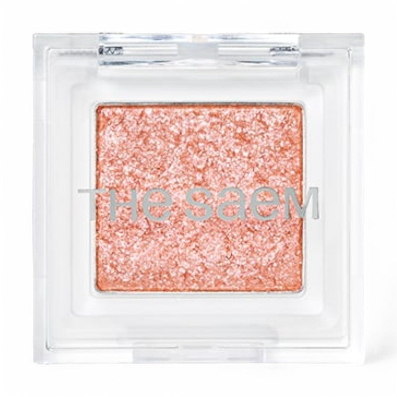 The Saem Saemmul Shadow Box Single - 8 Colors #OR01 Peach Salty