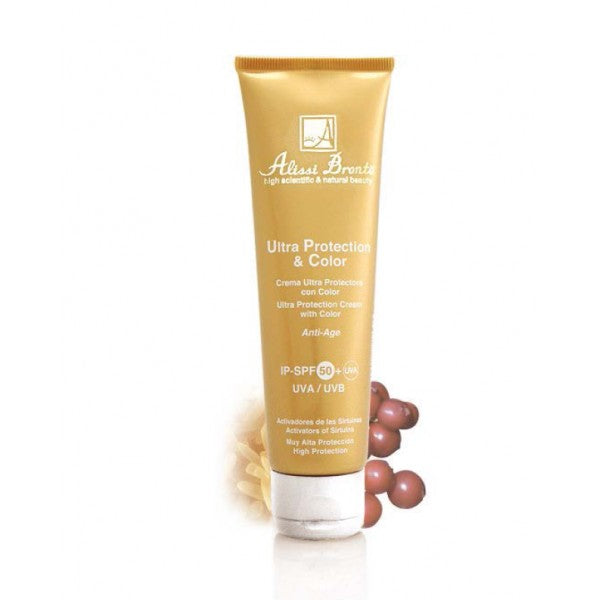 Alissi Bronte Ultra Protection & Color Sun Protection Cream With Color 50 ML