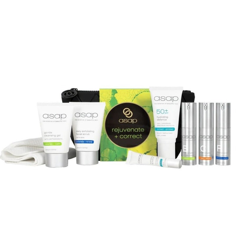 asap Skincare rejuvenate pack 1 set