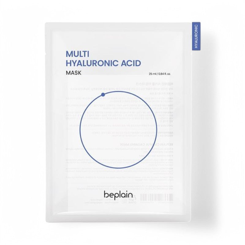 beplain Multi Hyaluronic Acid Mask 1 pc