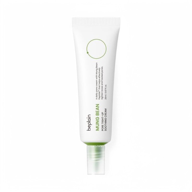 beplain Mung Bean Pore Tight-up Soothing Cream Mini 20ml
